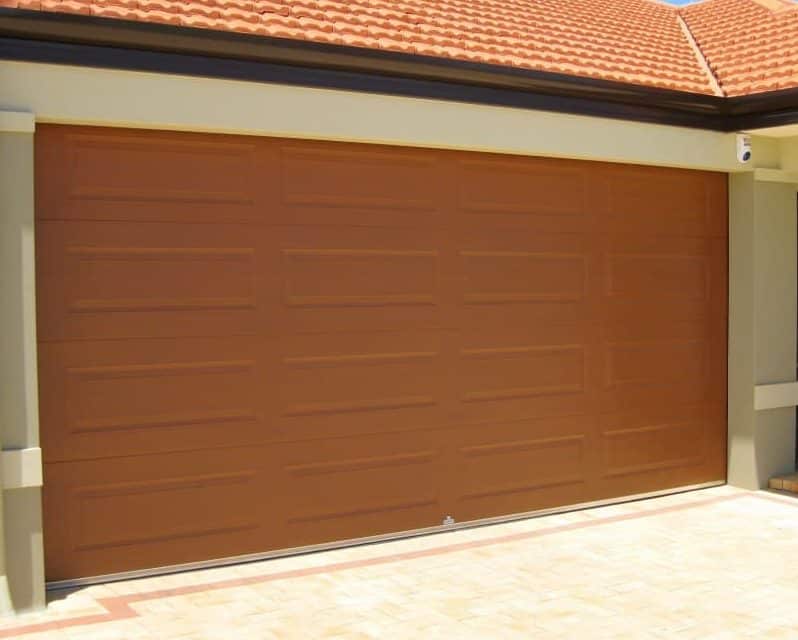 Colorbond Sectional Garage Door Series Centurion Garage Doors