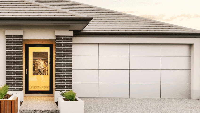 Sectional Garage Doors - Centurion Garage Doors