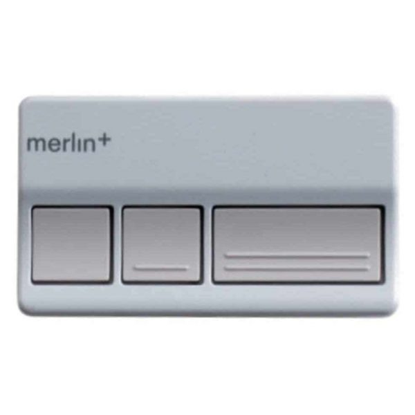 Merlin 3 button Visor Mounting Remote Control 1 Merlin 3-button Visor-Mounting Remote Control