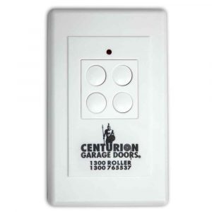 centurion wall plate garage door remote