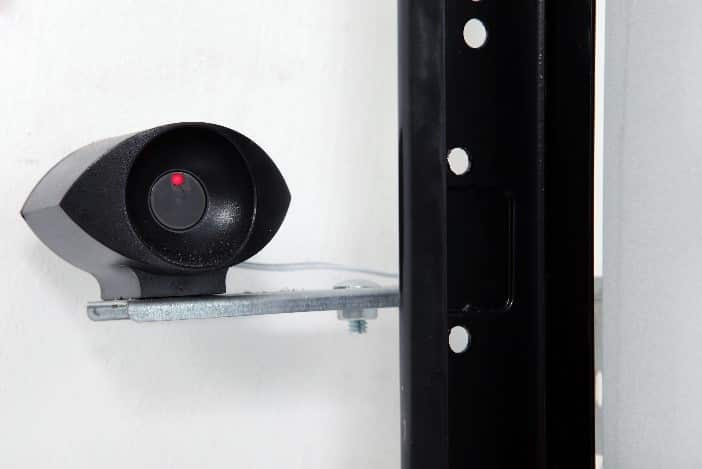 Obstacle Detection - Product Close-up Garage Door Sensor