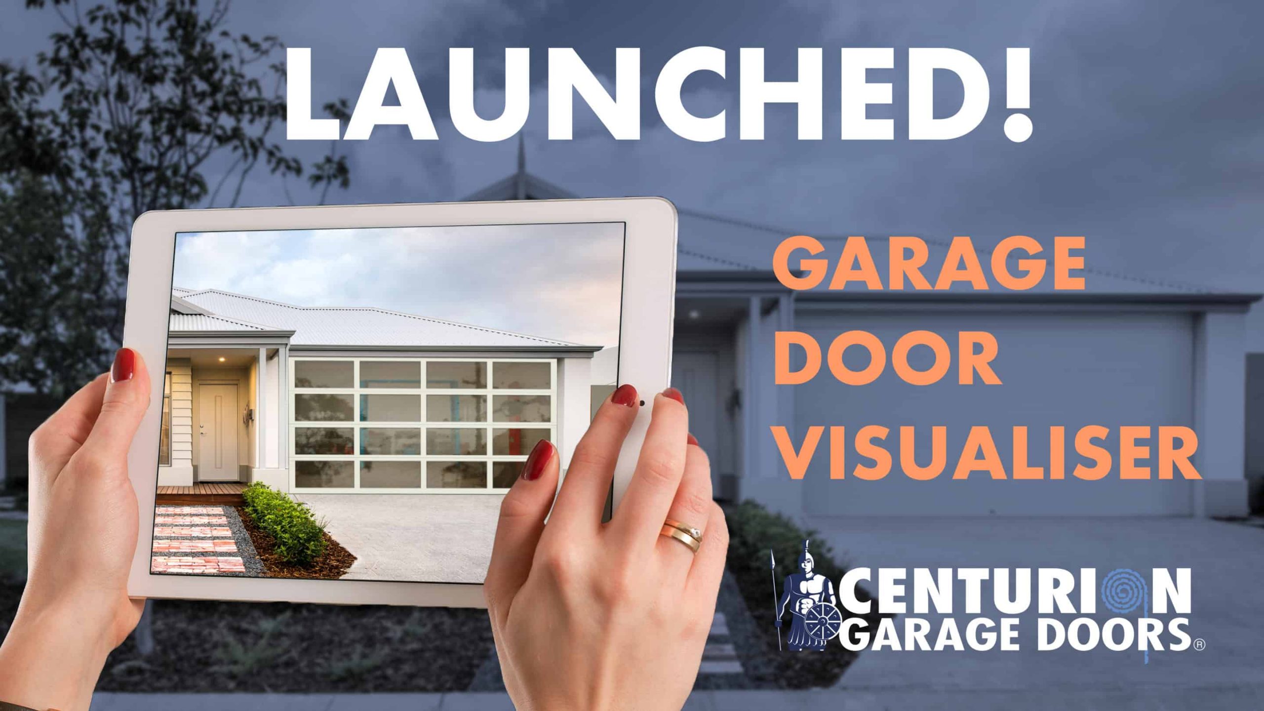 Centurion Garage Door's has launched their new garage door visualiser tool