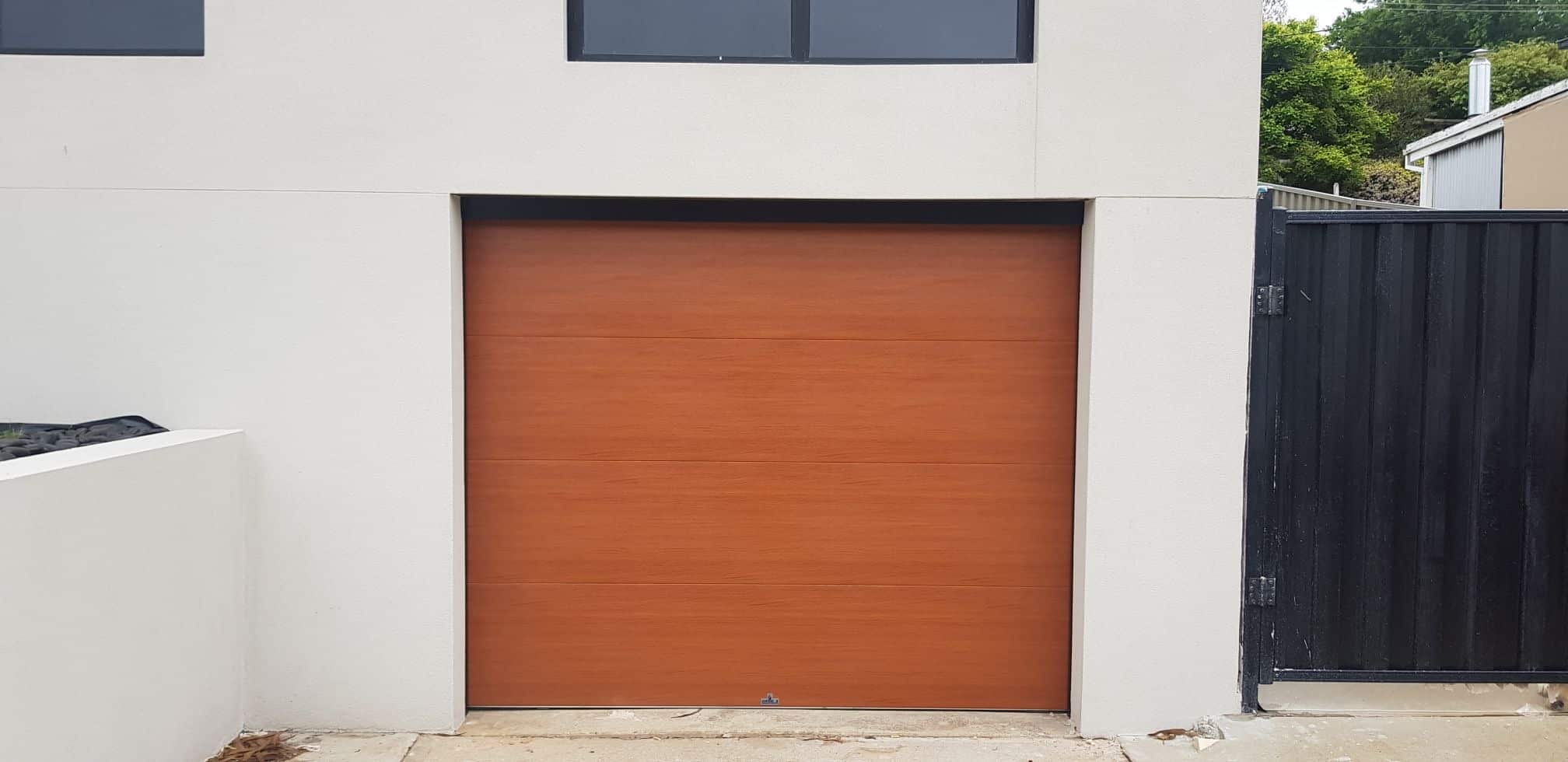 Daintree Cedar TimbaLook Timber Look Garage Door