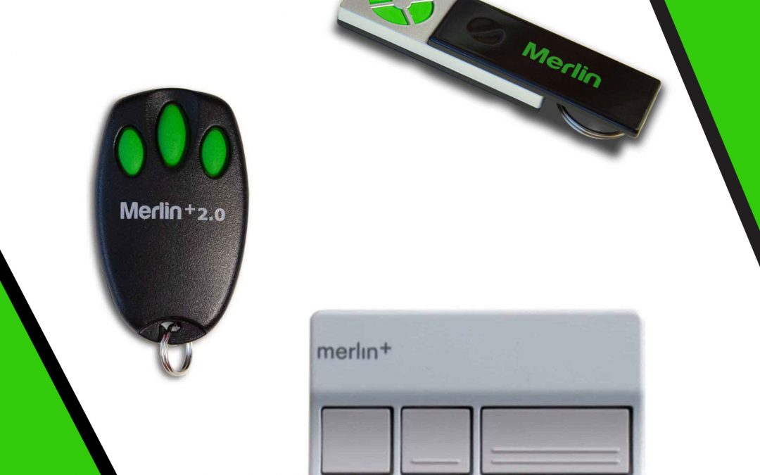 Merlin Remotes for Garage Doors