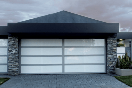 wgat is a sectional garage door