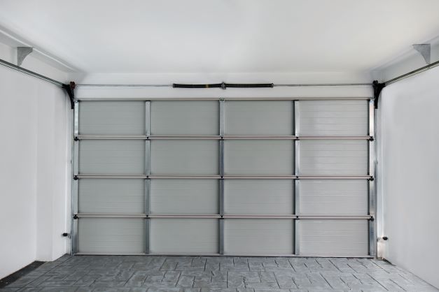 Garage Door Inside How Sectional Garage Doors Work