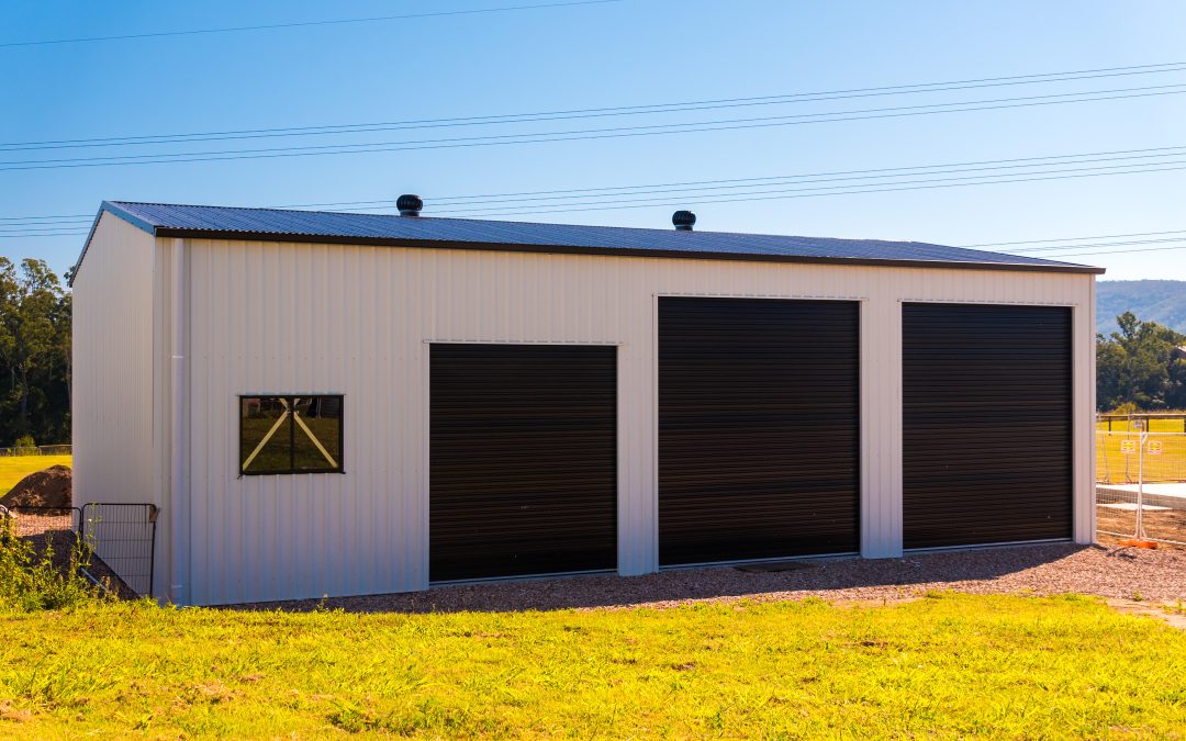 Choosing the Right Garage Roller Door for Your Shed: Factors to Consider