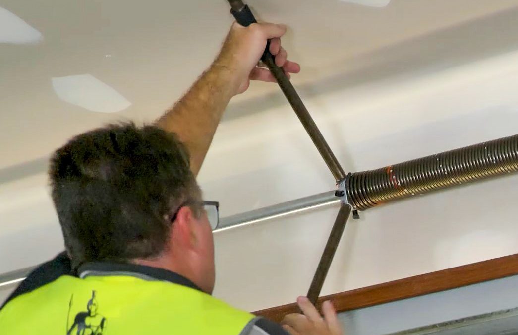 6 REASONS WHY HIRING A PROFESSIONAL FOR YOUR GARAGE DOOR SPRING REPLACEMENT IS ESSENTIAL