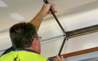 6 REASONS WHY HIRING A PROFESSIONAL FOR YOUR GARAGE DOOR SPRING REPLACEMENT IS ESSENTIAL