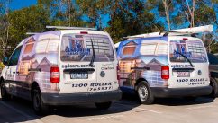 CGD Vans Garage Door Repair: Why You Should Seek Professional Services Over DIY Fixes